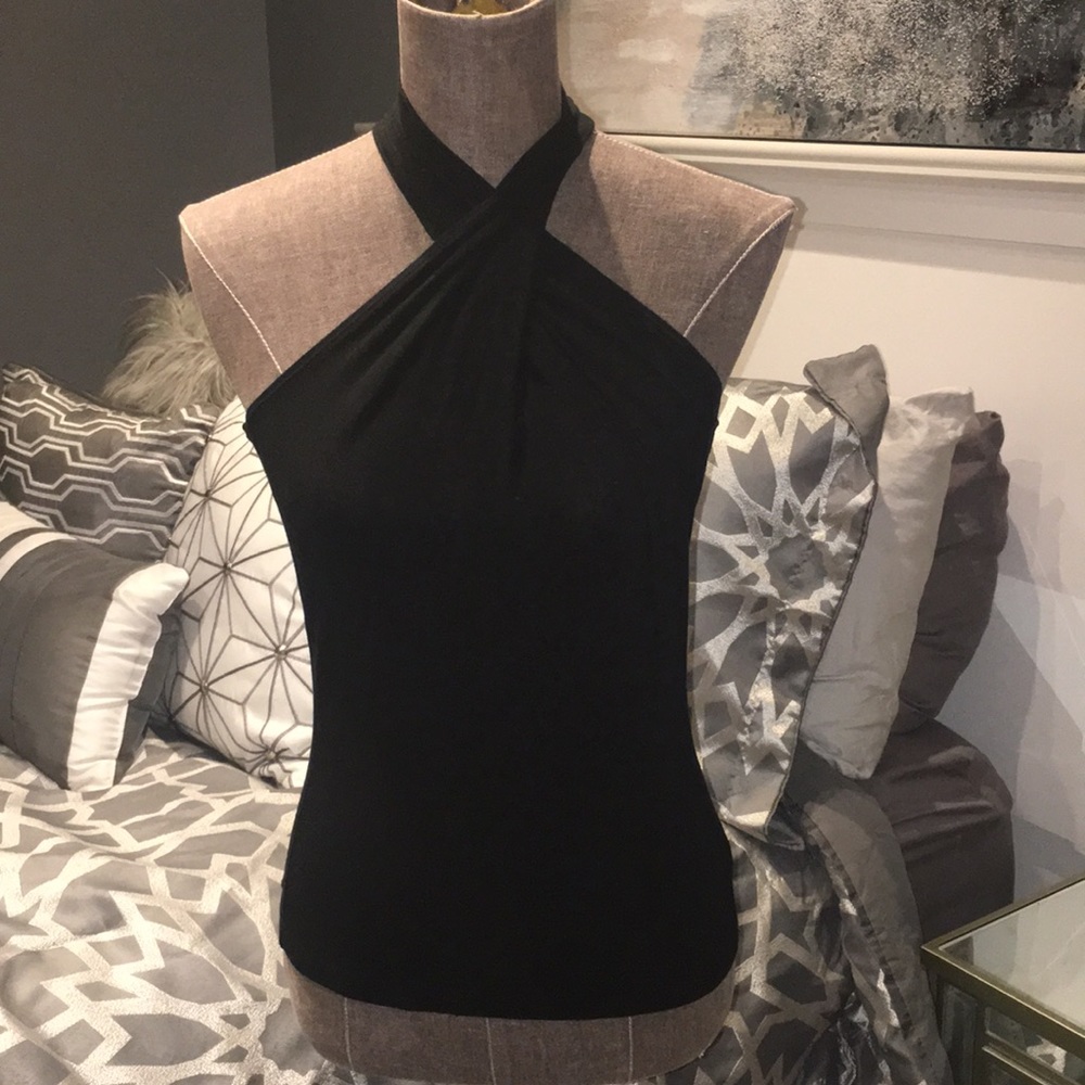 Elie Tahari black top